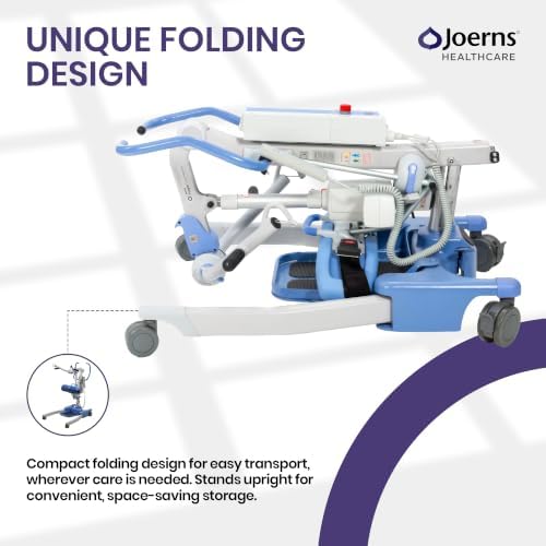 Joerns Hoyer Journey Sit to Stand Electric Power Patient Lift | Ultra Compact