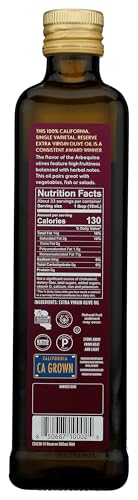 California Olive Ranch, California Reserve Collection, Olive Oil (Arbequina, Pack of 1)