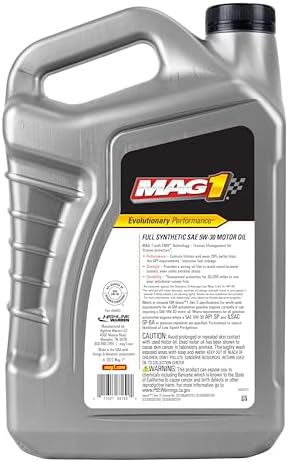 62891 Dexos1 SAE 5W-30 Motor Oil - 1 Quart