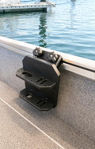 Brocraft Boat 45 Degree Track System Tool Holder/Lund Boat Knife and Plier Holder Rig Holder