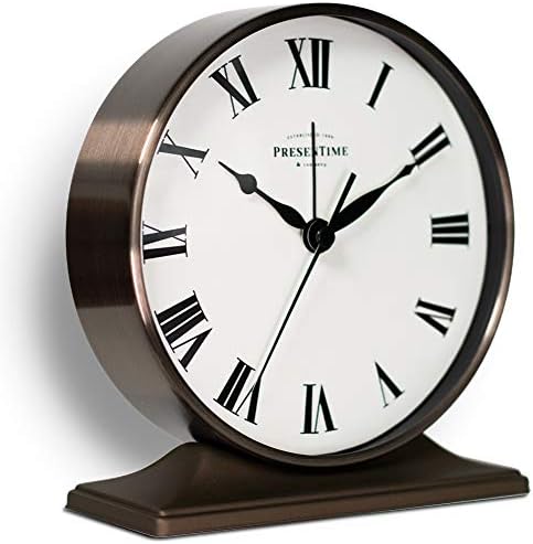 Presentime Mozart Mantel Alarm Clock