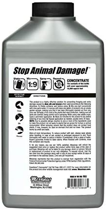 Deer Stopper II Garden Animal Repellent - Safe & Effective, All Natural Food Grade Ingredients, Repels Deer Elk, and Moose, Easy to Use