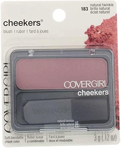 CoverGirl Cheekers Blush, # 150 Pretty Peach, 0.12 Ounce
