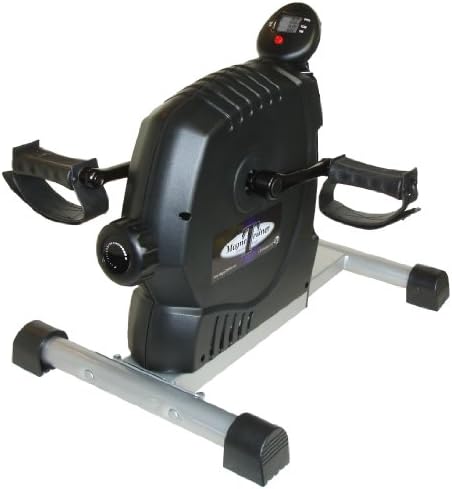 DeskCycle MagneTrainer-ER Mini Exercise Bike with Ultra-Smooth Magnetic Resistance, Arm and Leg Exerciser for Joint Mobility, Circulation