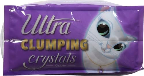 Ultra by Cat's Pride Clumping Micro Crystals Litter, Fragrance Free, 5lb