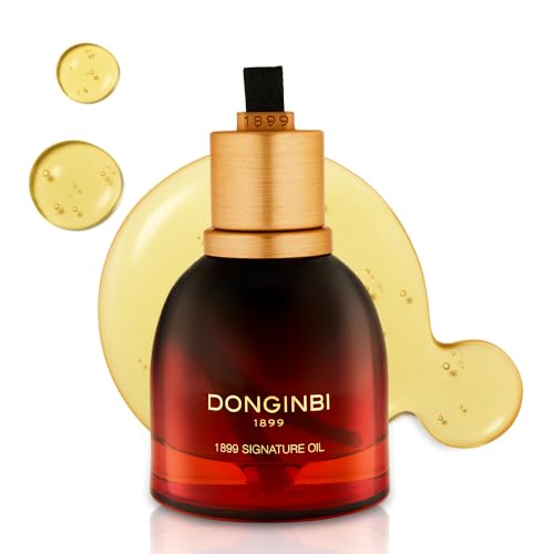 Donginbi 1899 Signature Oil | Korean Face Oil for Women (0.88 oz / 25ml)