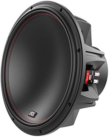 MTX 7515-22 15" 1500w Peak/750w RMS Competition Subwoofer DVC 2ohm Car Audio Sub