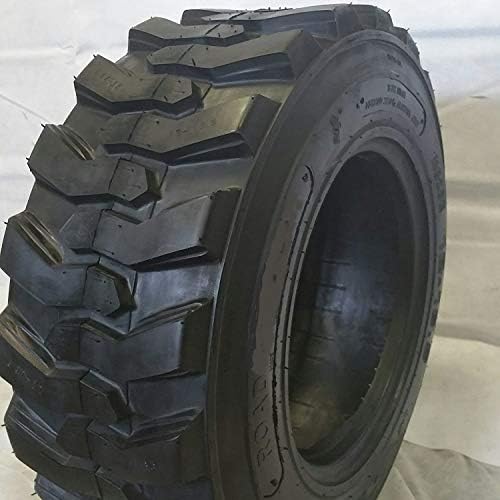 12-16.5 ROAD CREW SKID STEER TIRES, 14 PLY SKS, (1 TIRE) 12x16.5 tires for Bobcat and other equipments