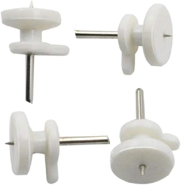 100 Pcs Push Pins Picture Hangers Wall Hooks, Thumb Tacks for Wall