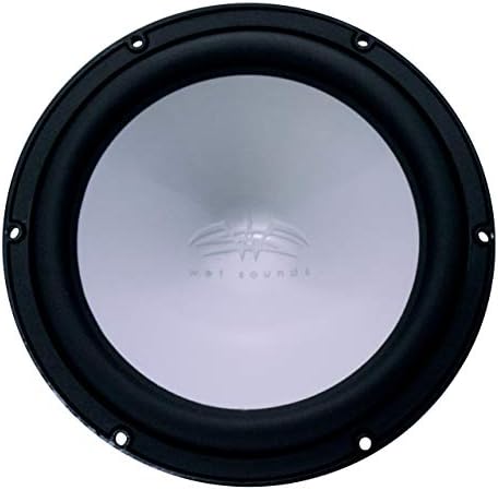Wet Sounds REVO 12 FA S4-B Black Free Air 12 Inch 4 Ohm Subwoofer, Grill Sold Seperately (Renewed)