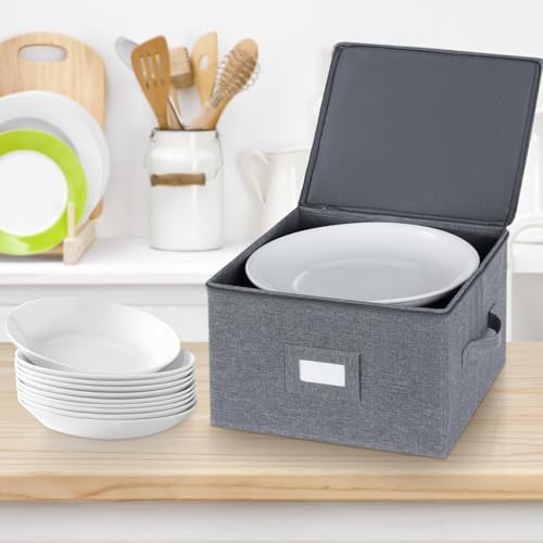 China Storage Containers Hard Shell Inside 12" W x 8" H