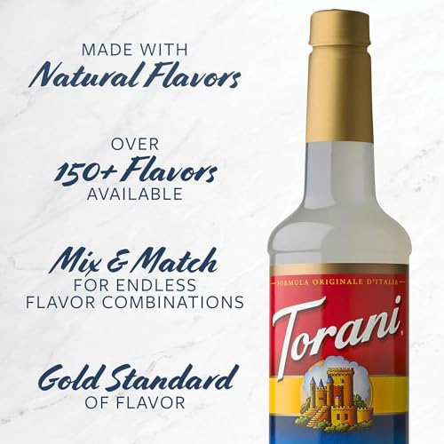 Torani Syrup Variety Pack, Soda Flavors, 25.4 Ounces (Set of 4)