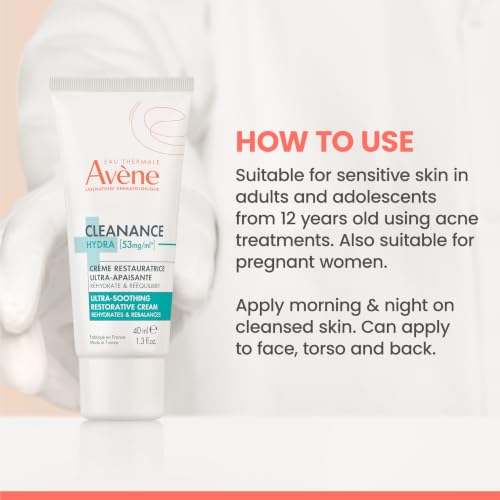 Avène Cleanance Hydra Soothing Cleansing Cream