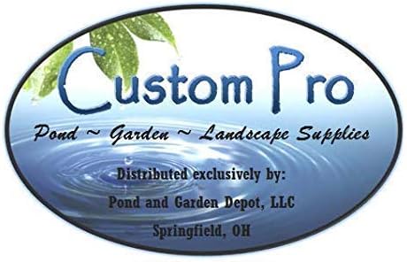 45 Mil EPDM Pond Liner 5x5 Feet - Durable, Flexible, Rubber, Waterproof Membrane for Water Features and More Fish and Plant Safe