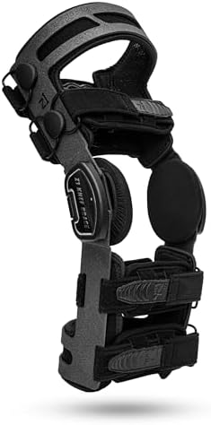 Z1 K4 OsteoAlign Hinged Knee Brace - Knee Support for ACL, MCL, Ligament Sports Injuries, Arthritis (OA), Meniscus Tear, Relief from Knee Joint Pain with Side Stabilizers for Men & Women Size (Medium)