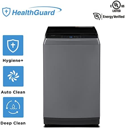 COMFEE’ 1.6 Cu.ft Portable Washing Machine, 11lbs Capacity Fully Automatic Compact Washer with Wheels, 6 Wash Programs Laundry Drain Pump