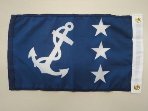 Officer Flag (Past Commodore) By Annin Company by Annin Company