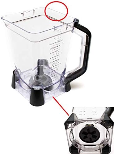 Replacement parts for Ninja NJ600 NJ602 BL610 BL700 (Pitcher and lid)