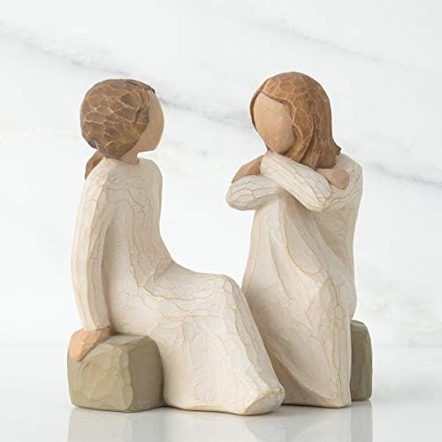 Willow Tree Lots of Love, Sculpted Hand-Painted Figure | Cast from a Susan Lordi Original Carving, Heartfelt Gift Expressing Love and Warmth, Display on Shelf, Table or Mantel