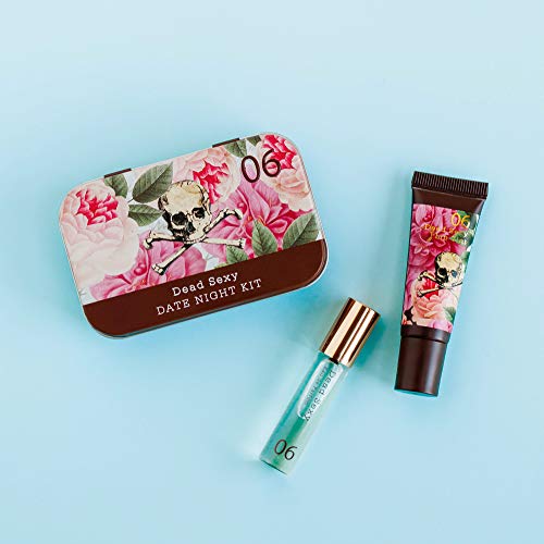 TOKYOMILK Dead Sexy Perfume Gift Set for Women, Mini Rollerball & Lip Tint