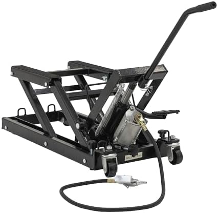 Black Widow BW-0102 Motorcycle & ATV Pneumatic Hydraulic Jack