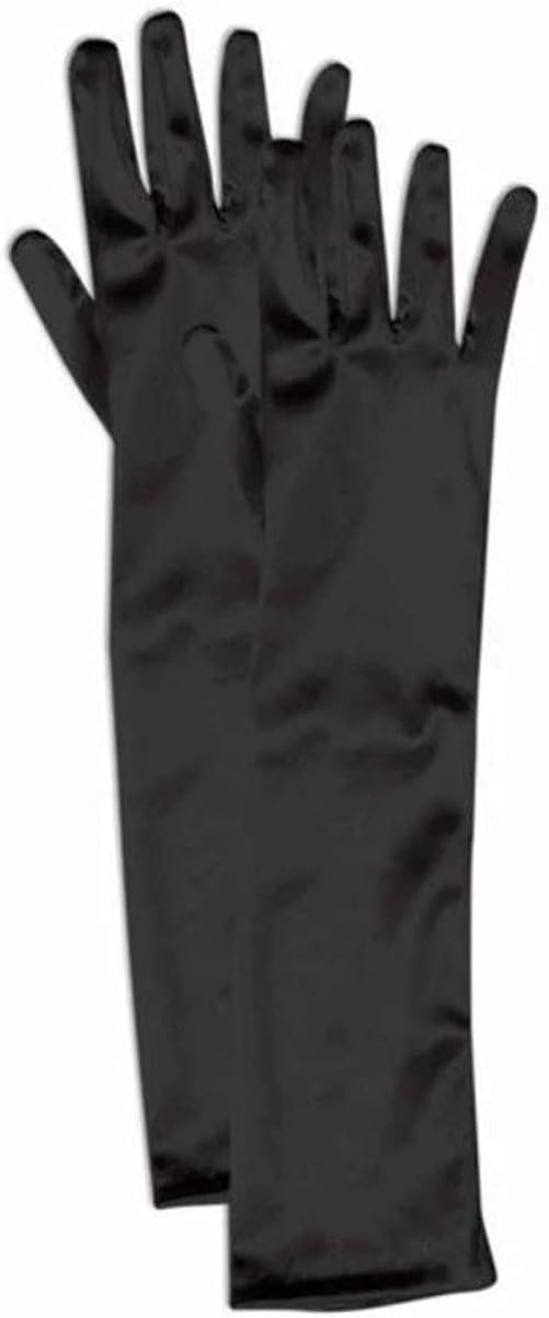 Rubies Satin Opera Costume Accessory Gloves for Kids, Girl's One Size