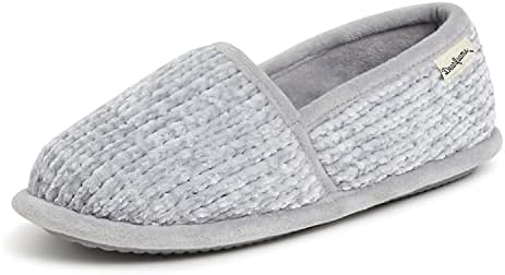 Dearfoams Women's Chenille A-line Slipper