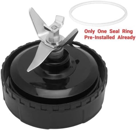 6 Fins Blade Fit for Ninja Blender BL660 1100w, Fit for Ninja 16 oz Cup