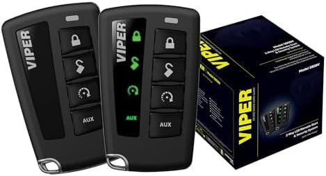 Viper 5808V 2Way Led Sec/Rs System 1Mile Range