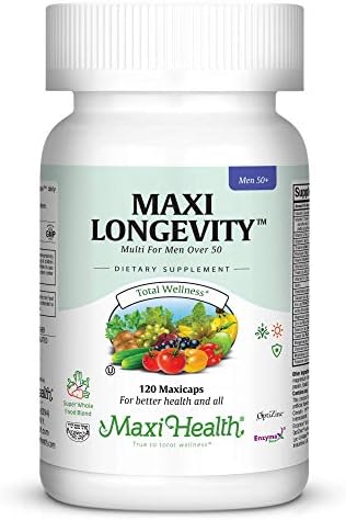 Womens Multivitamin 50 Plus – Daily Multivitamin for Women Over 50 with Vitamin B12, A, D, C, Zinc, Magnesium & More – Energy, Immune & Heart Support Womens Multi Vitamins - Non-GMO – 60 Capsules