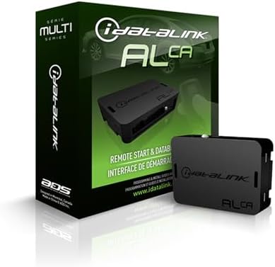 IdataLink ADS-ALCA Multi-Platform Immobilizer Bypass - Remote Start and Databus Interfuse (ADSALCA) - A bypass module is a piece of hardware that