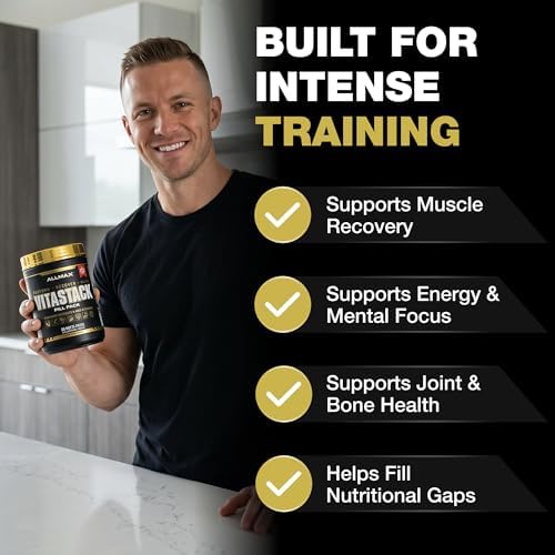 ALLMAX Vitastack Multivitamin Packs, 30 Count
