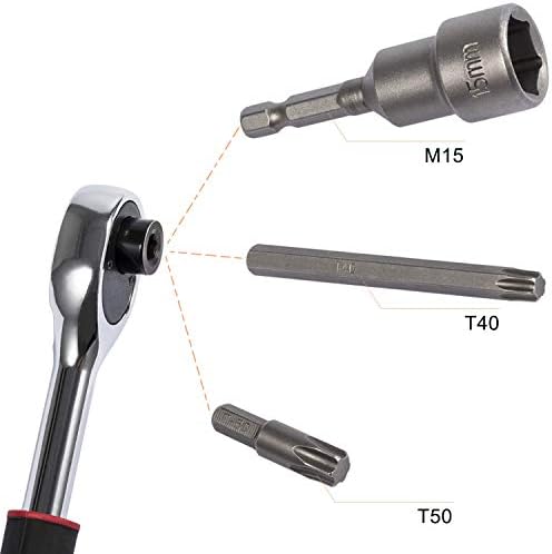 Torx Tool Kit for Jeep Wrangler Hard Top & Door Installation Removal