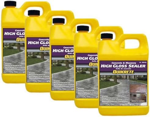 Quikrete High Gloss Sealer Wet Look gal pk5