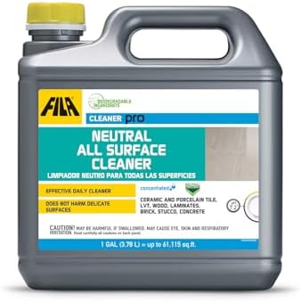 FILA Surface Care Solutions, CLEANER PRO, Neutral All Purpose Cleaner, Highly Concentrated - Up to 40 Washes, 1 QT