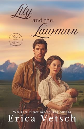 Lily and the Lawman (Brides of the West)