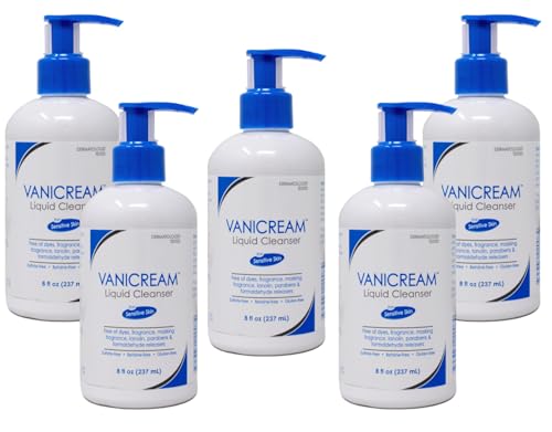 Free & Clear Liquid Cleanser 8 oz (Pack of 5)