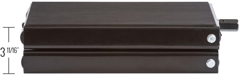 Black Widow Steel Motorcycle Scissor Jack, 1,100 lb Capacity