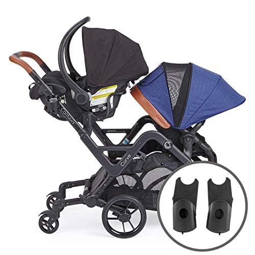 Contours Infant Car Seat Adapter Accessory, Exclusive Compatibility with Element Baby Stroller, Fits Select Cybex, Maxi-COSI and Nuna Models