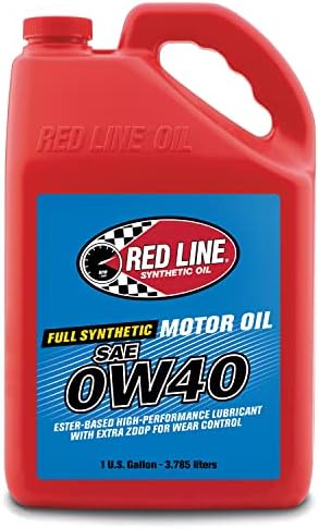 Red Line 11104 SAE 0W40 Fully Synthetic Motor Oil - 1 Quart