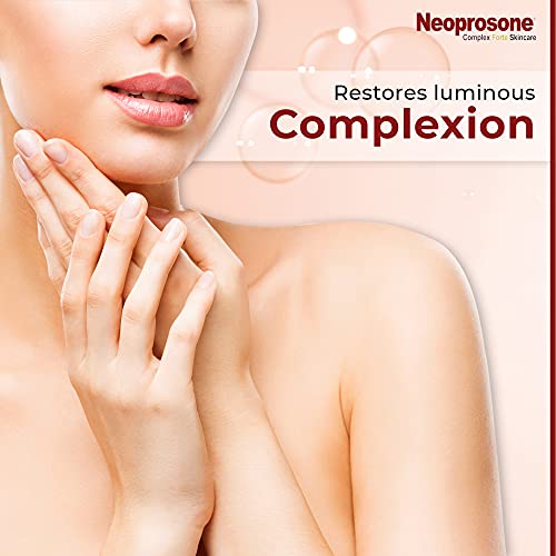 Neoprosone, Skin Brightening Soap | 2.02 oz / 80 g | Hyperpigmentation Soap, Fade Dark Spots on: Body, Knees, Face, Armpits | with Glycerin (2.82 Ounce (Pack of 1))