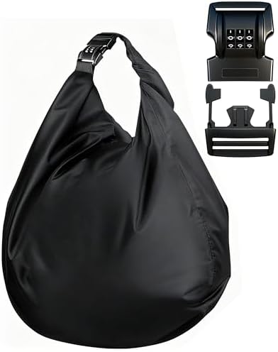 Motorcycle Helmet Bag for HJC CS-R3 II 2022-2026, 30L Outdoor Lightweight Durable Oxford Cloth Helmet Bag