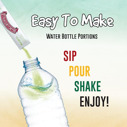 Singles To Go! Margaritaville Water Drink Mix, Pina Colada, 72 Packets