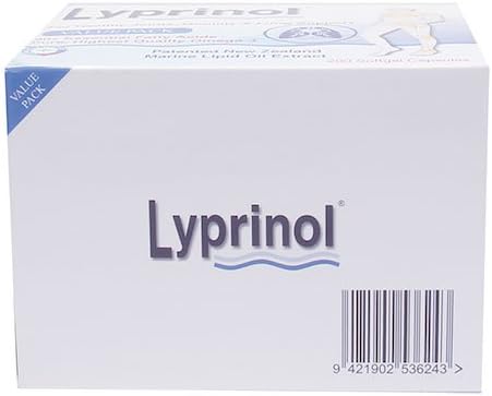 Pharma Lyprinol® Pcso-524® 200 Capsules New Zealand Green Lipped Mussel Extract Oil Joint Health Support & Mobility