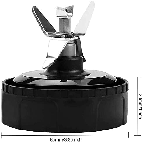 6 Fins Blade Fit for Ninja Blender BL660 1100w, Fit for Ninja 16 oz Cup