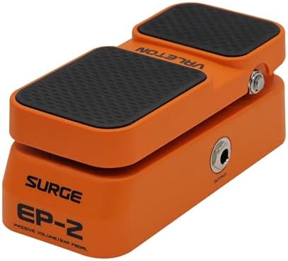 VALETON EP-2 Passive Volume & Expression Guitar Bass Keyboard Synth Synthesizer Workstation EXP Pedal