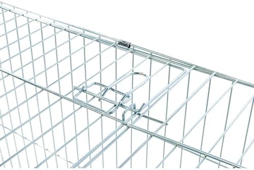 Trixie Rabbit Cage - 34 cu. ft., Outdoor Pen Extends Rabbit Hutch and Chicken Coops, Ideal for Small Animals, Bunny, Guinea Pigs, Chickens