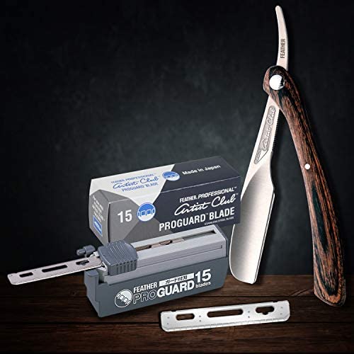 Feather Artist Club ProGuard Razor Blades 15 Count