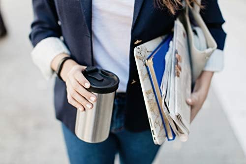 PRESSE by Bobble French Coffee Press Insulated Travel Tumbler 13 oz Black | Yes