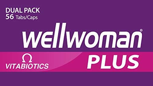 Vitabiotics Wellwoman Plus Tablets 56 Capsules